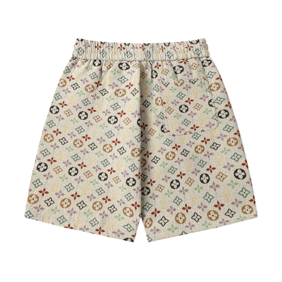 0621 New cotton jacquard shorts