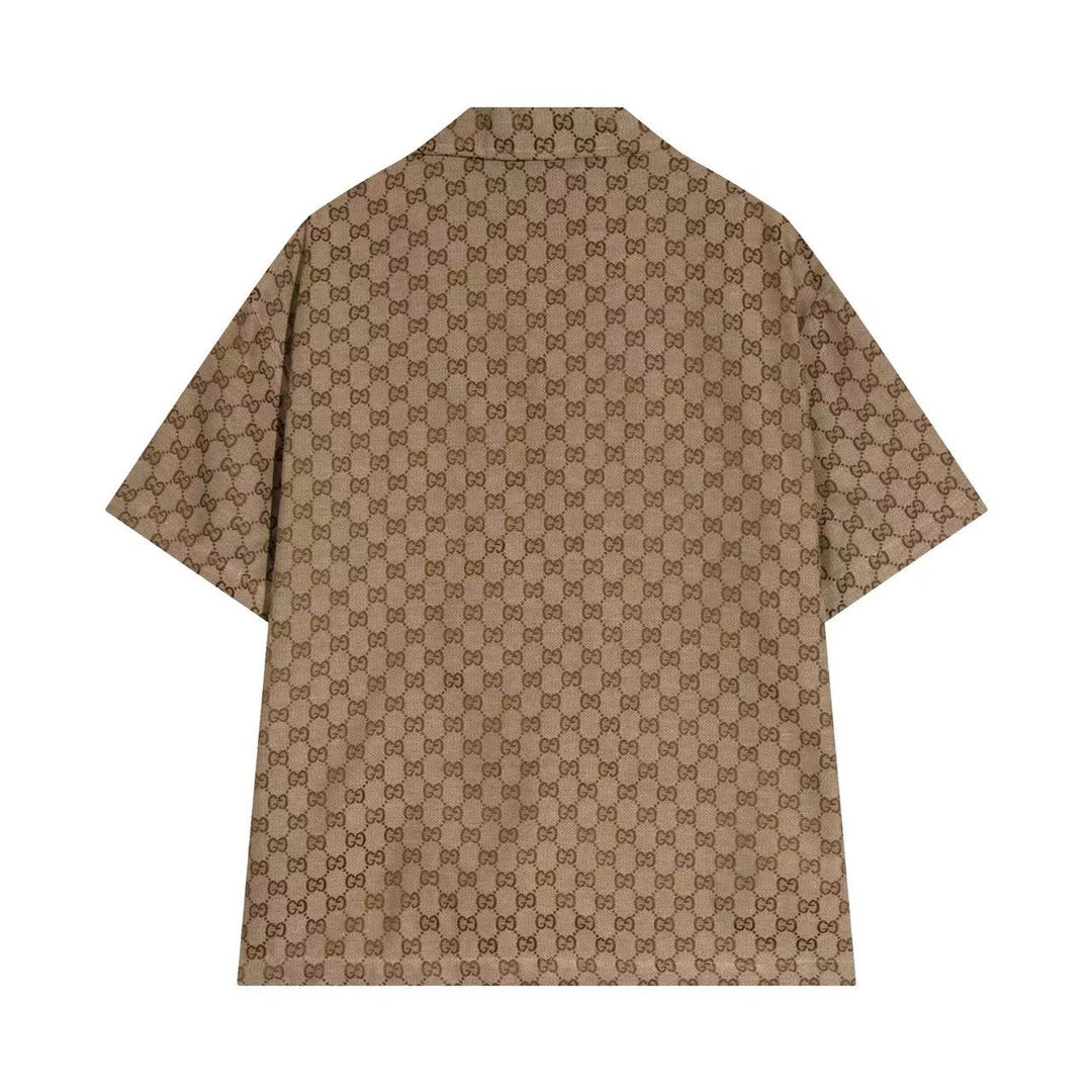 0712 Jacquard T-shirt shirt