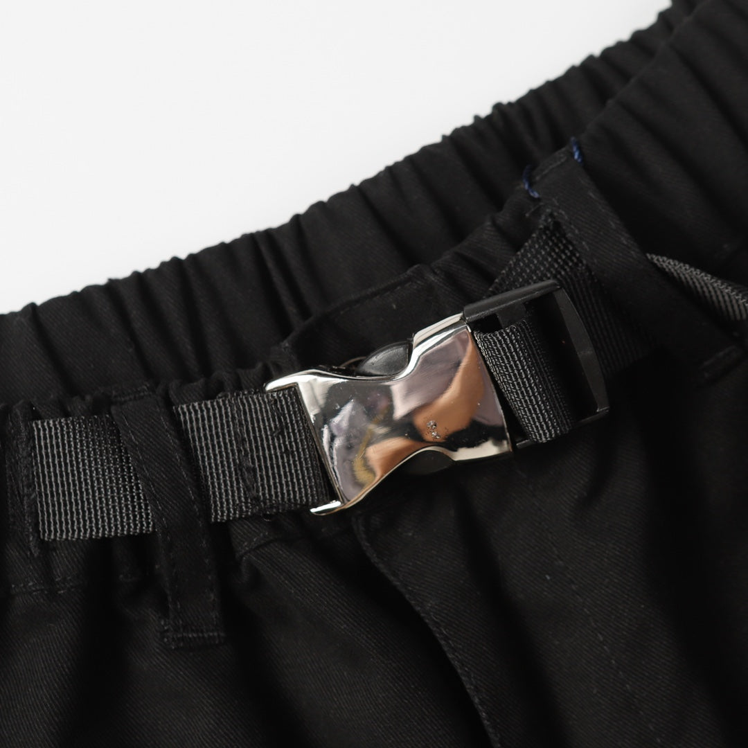 0717 Cargo style belt shorts