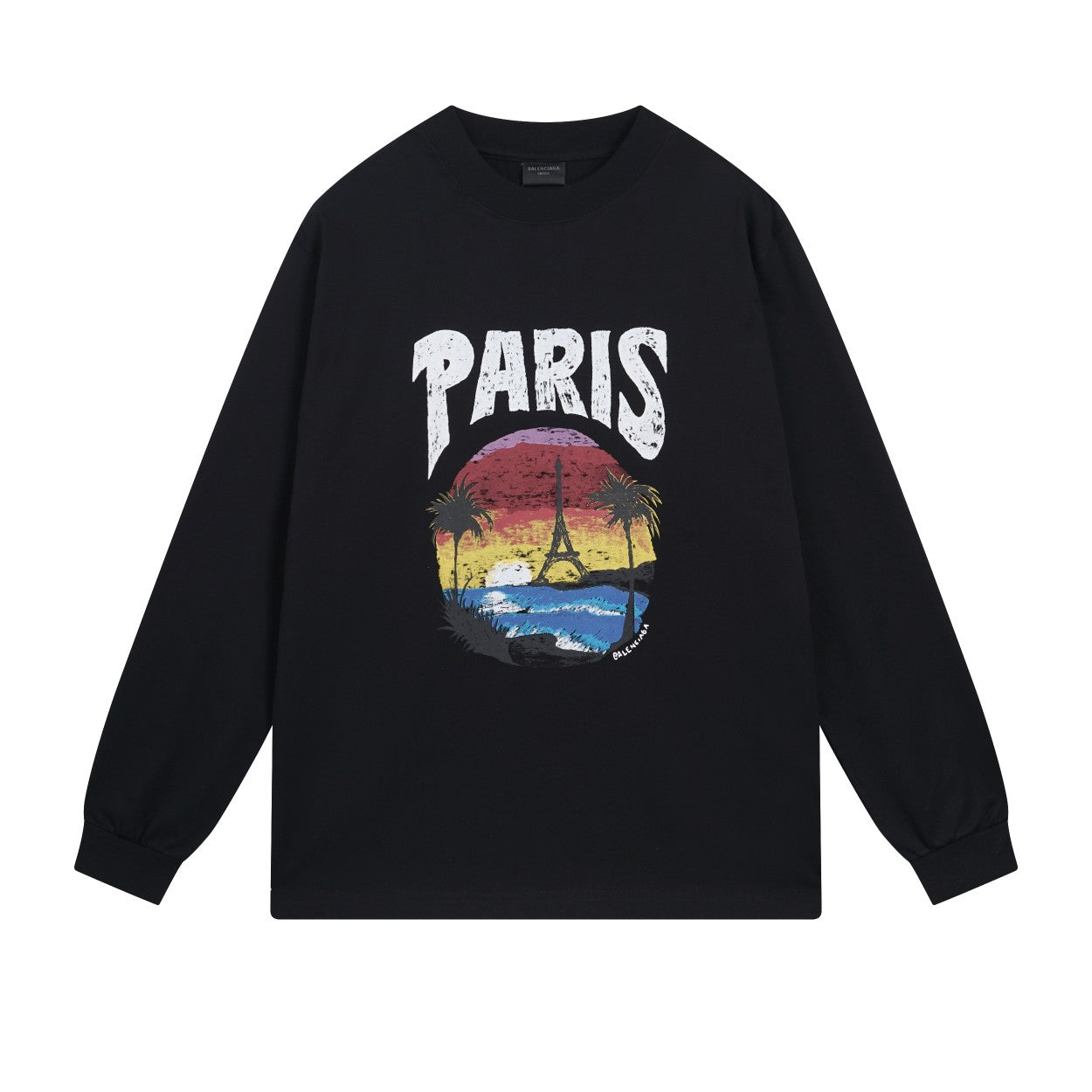 0730 New simple retro comfort sweatshirt