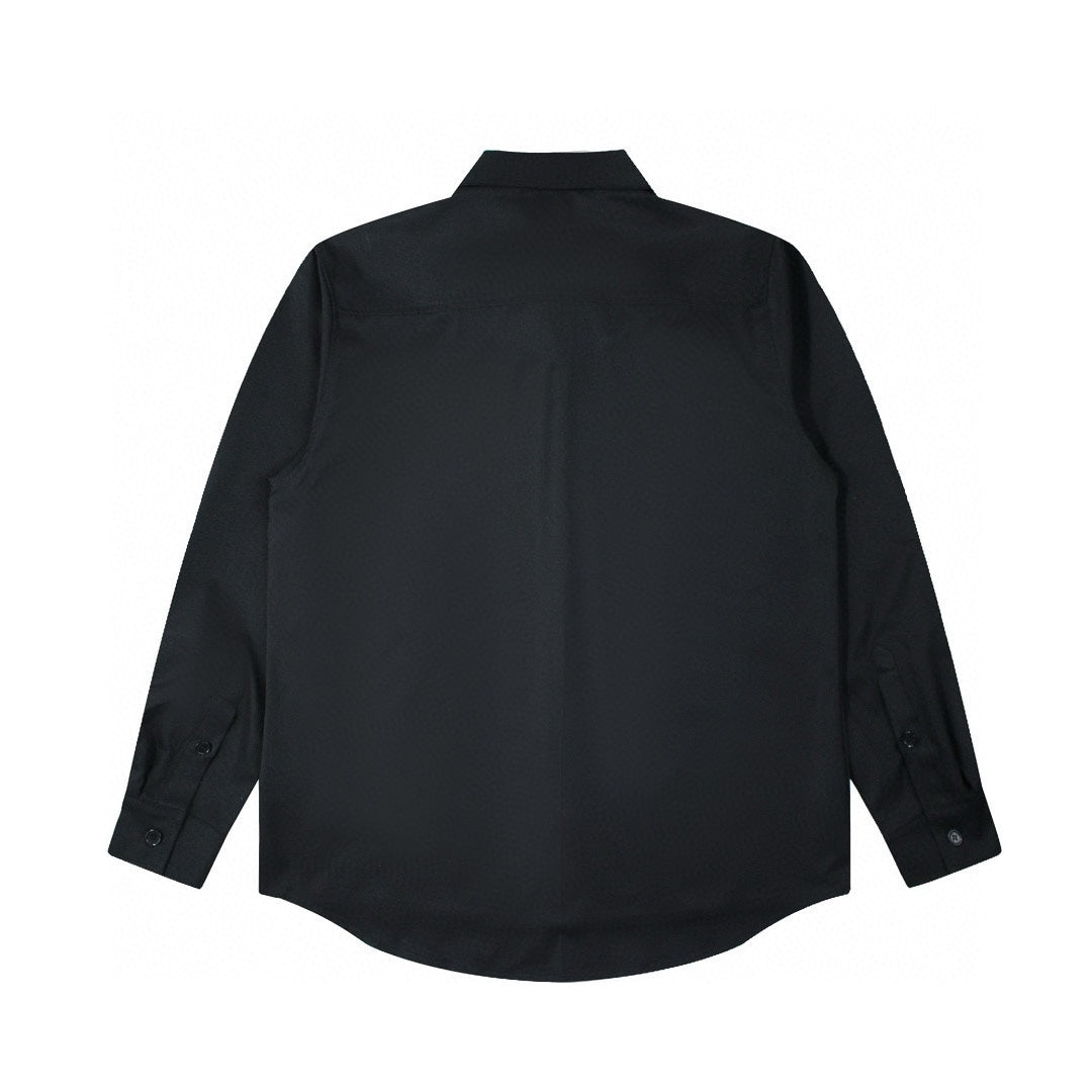 0808 New features heavy craft long-sleeved shirts