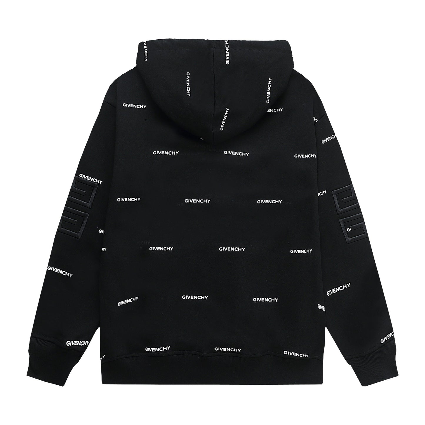 0818 New fall/winter print all-in-one hoodie