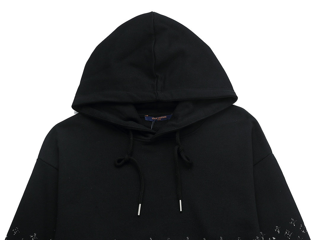 0818 New fall/winter print all-in-one hoodie