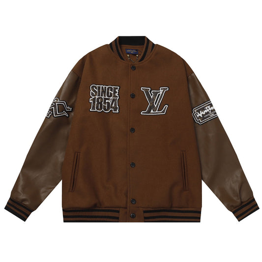 0818 New classic blockbuster baseball jacket