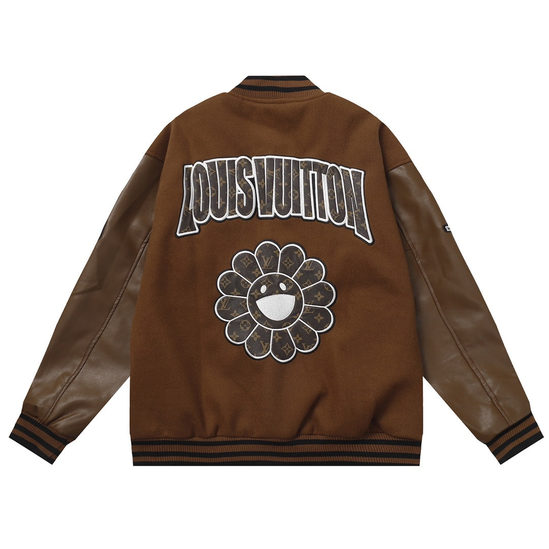 0818 New classic blockbuster baseball jacket