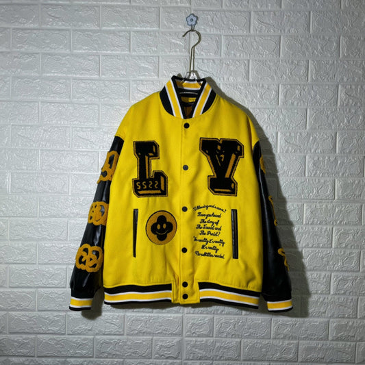 0818 New classic blockbuster baseball jacket