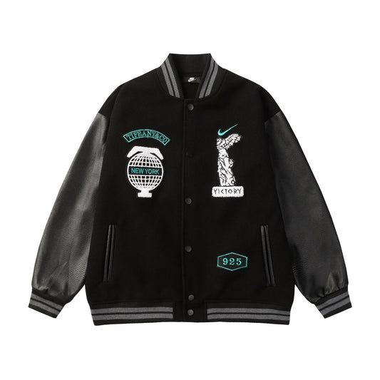 0818 New classic blockbuster baseball jacket