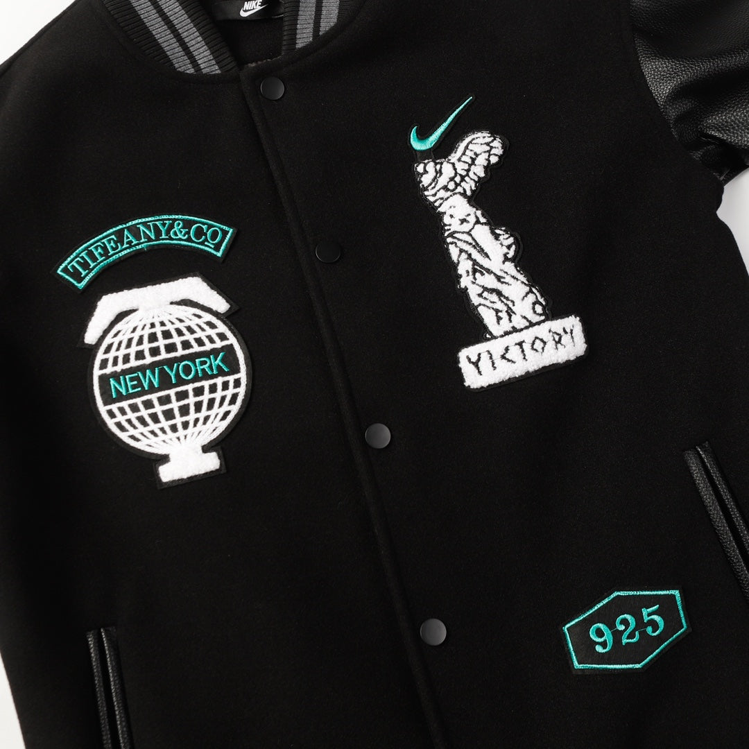 0818 New classic blockbuster baseball jacket