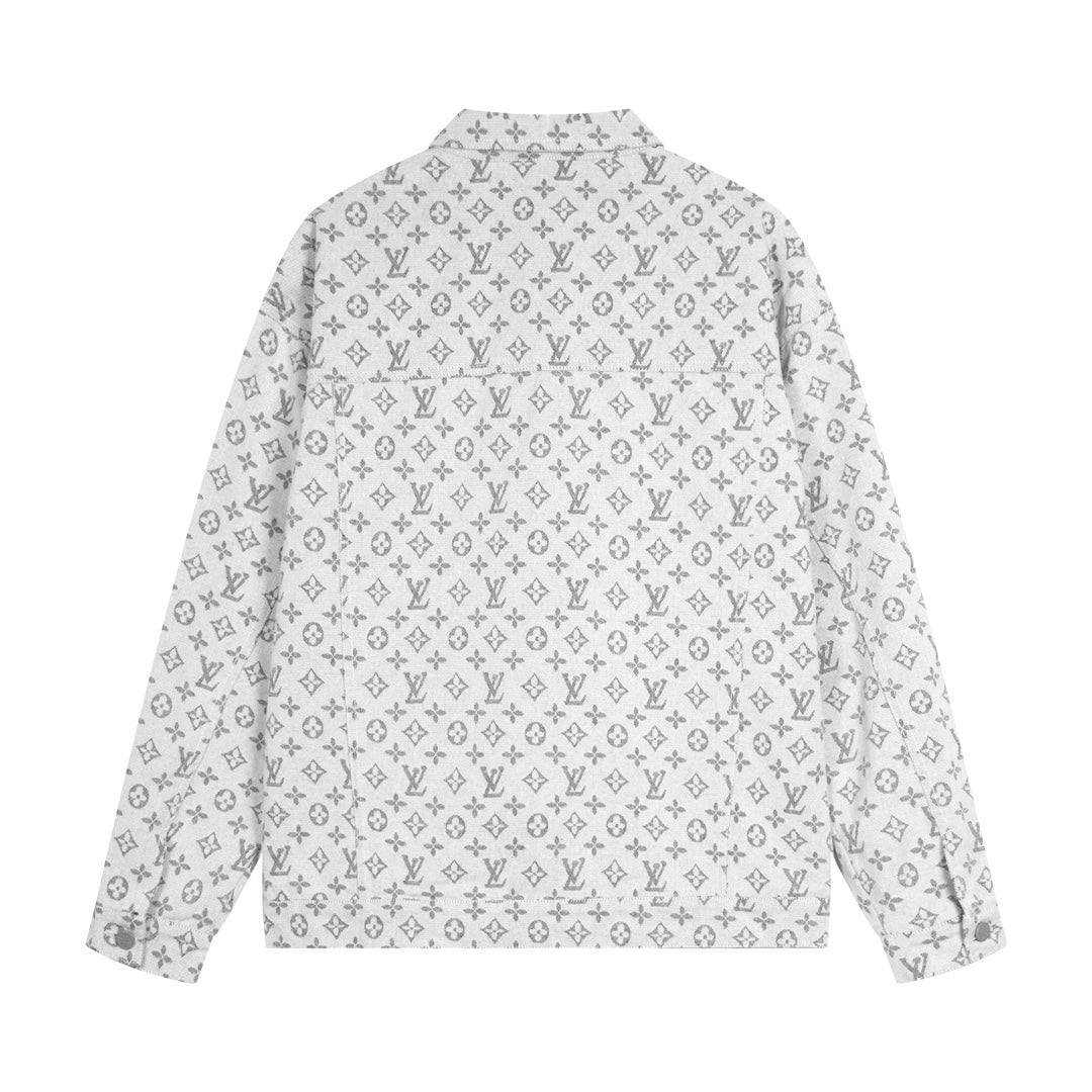 0818 New classic heavy embroidered jacket