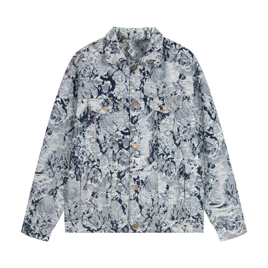 0818 New classic heavy embroidered jacket