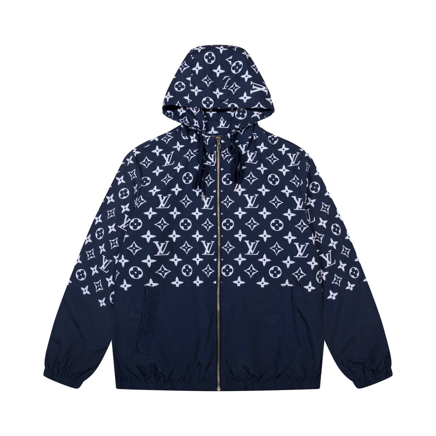 0906 New hooded zipper star jacket