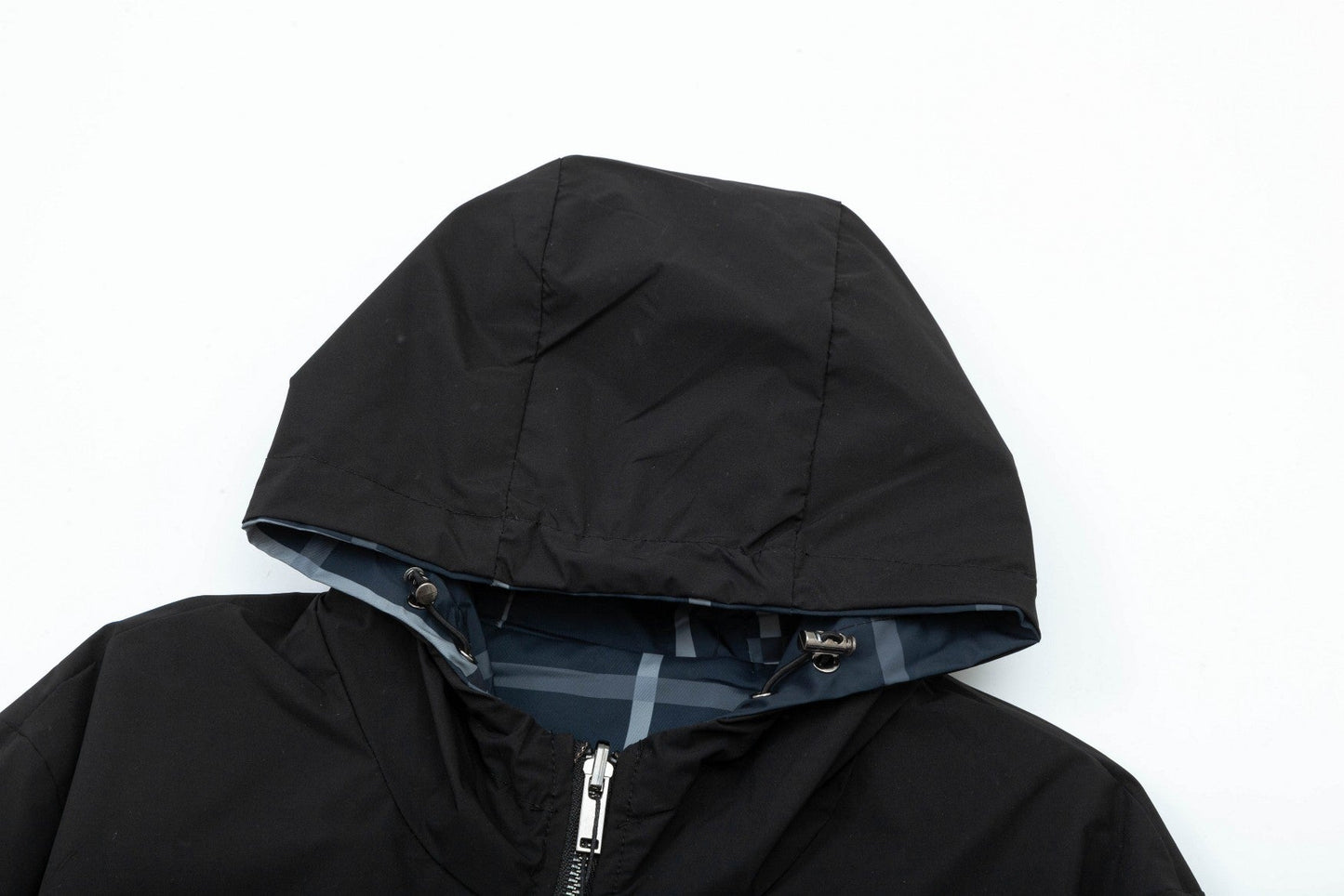 0906 New (reversible) quality hooded coat