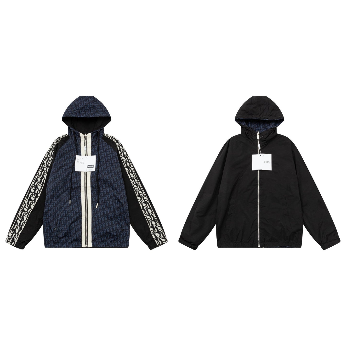 0906 New (reversible) quality hooded coat