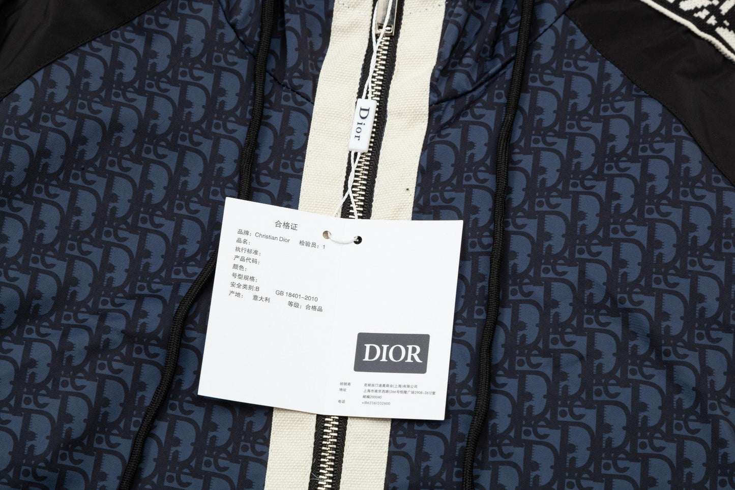 0906 New (reversible) quality hooded coat