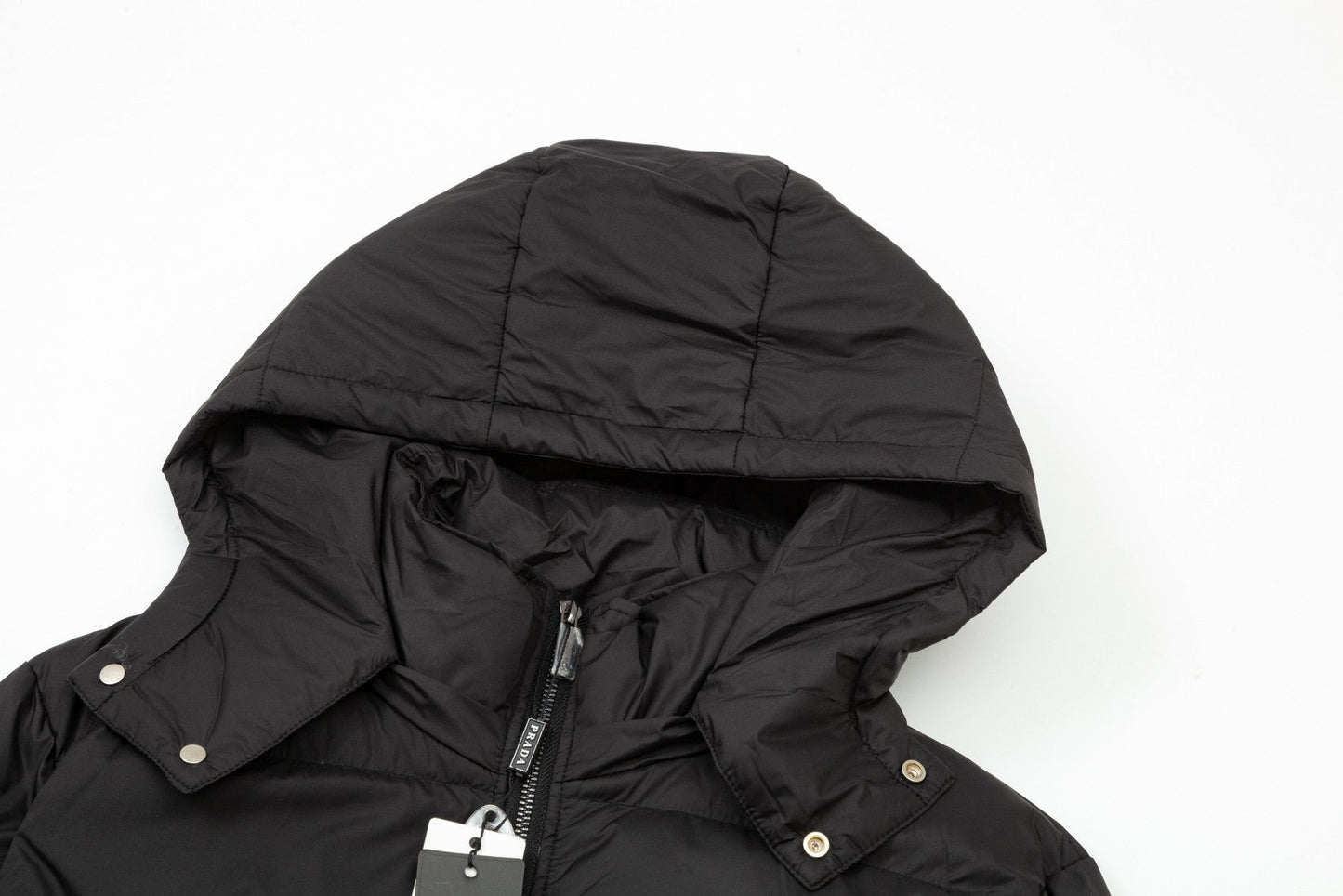 0909 New hat detachable down coat