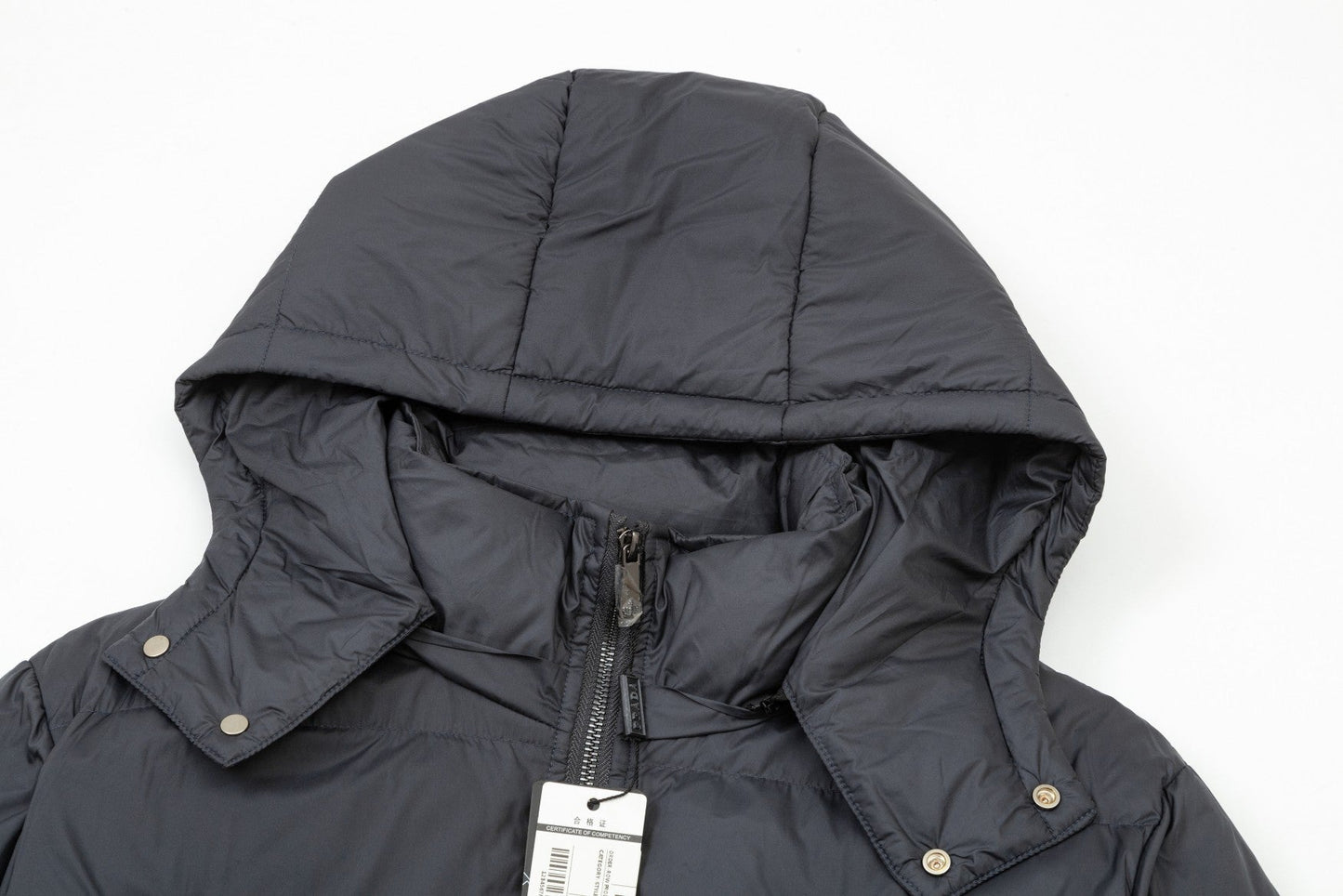 0909 New hat detachable down coat