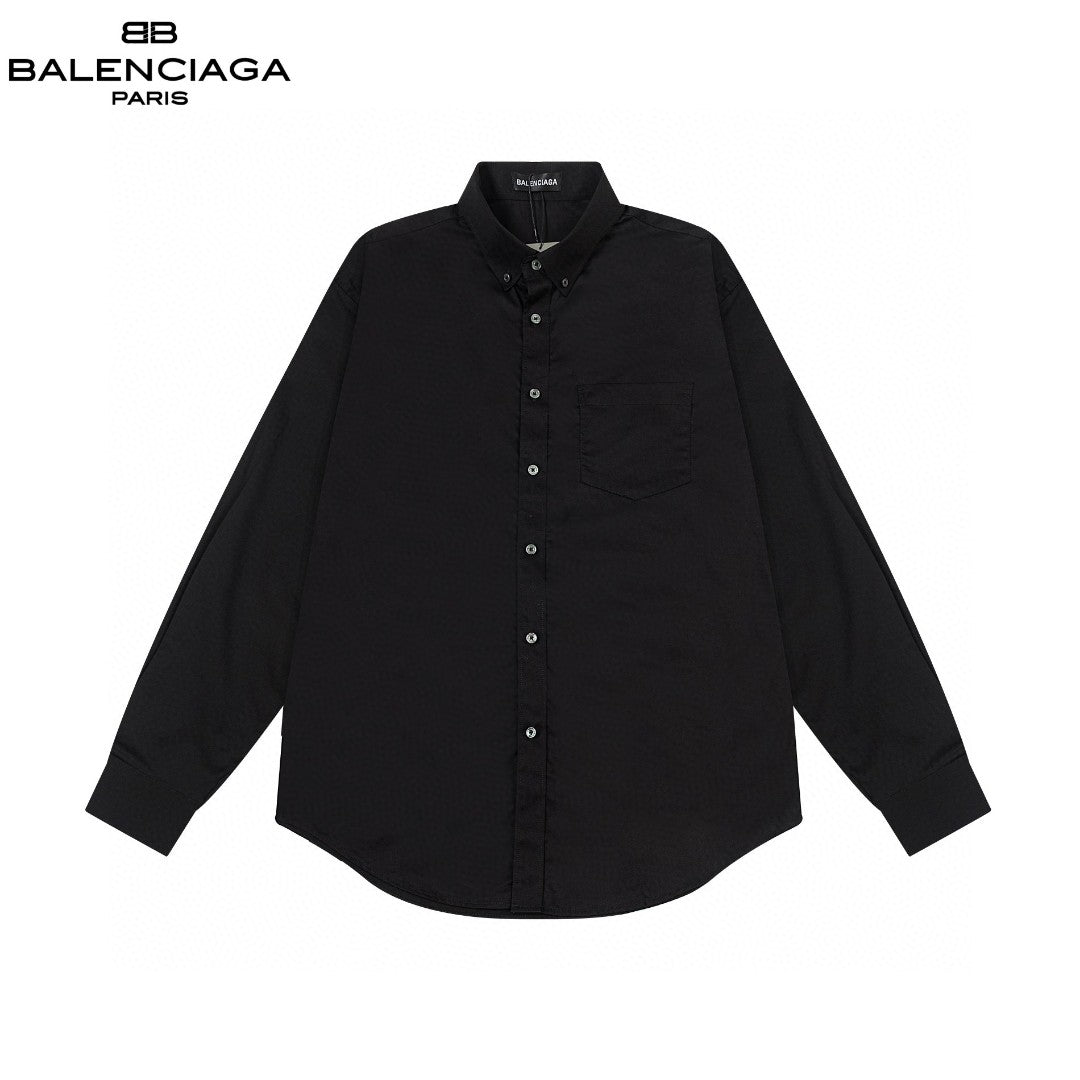 0916 Classic basic long sleeve shirt