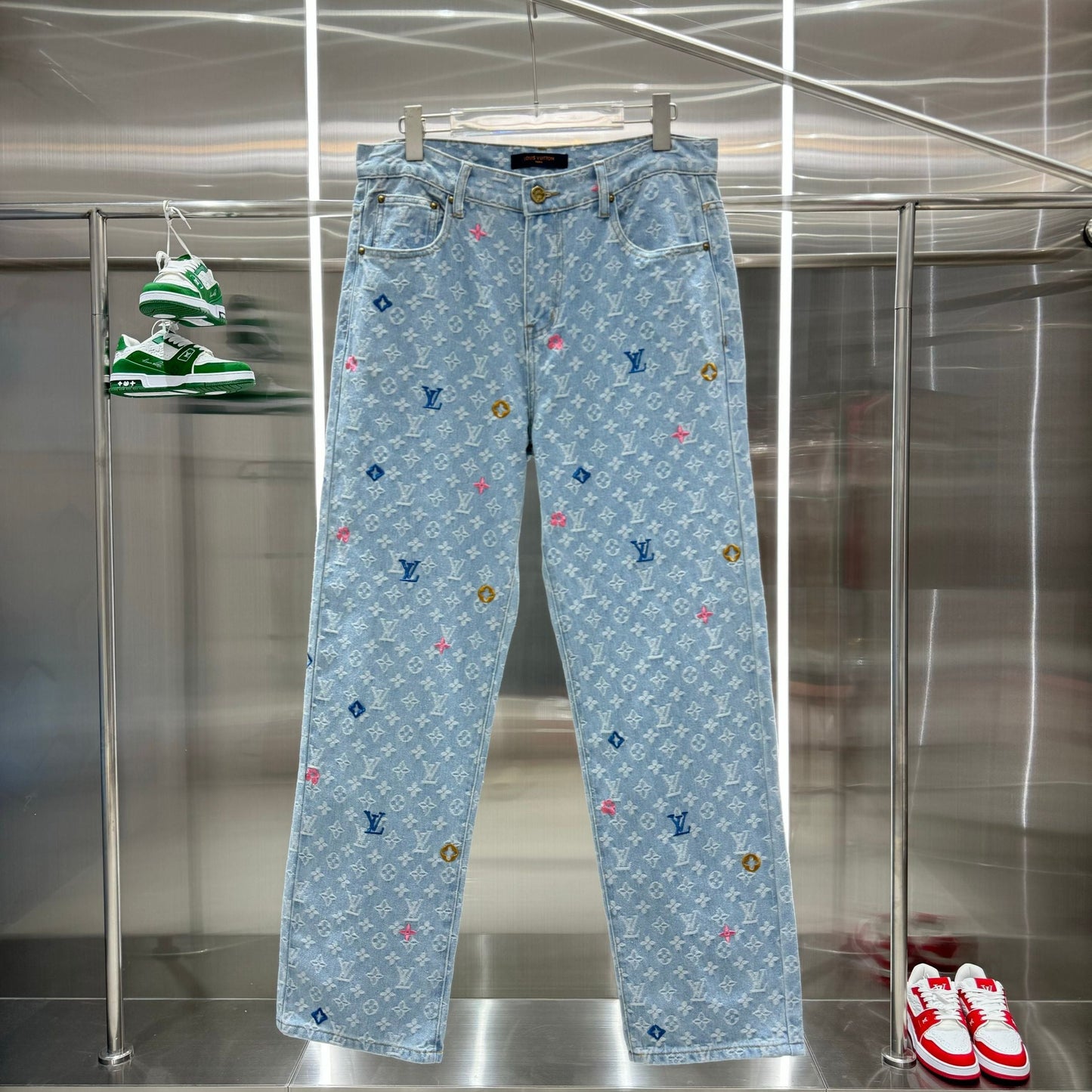 1007 High quality denim pants