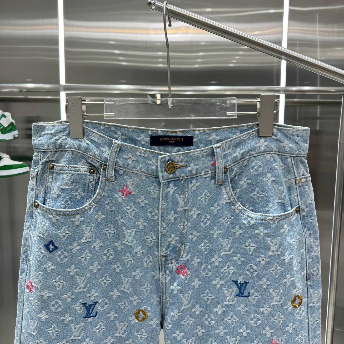 1007 High quality denim pants