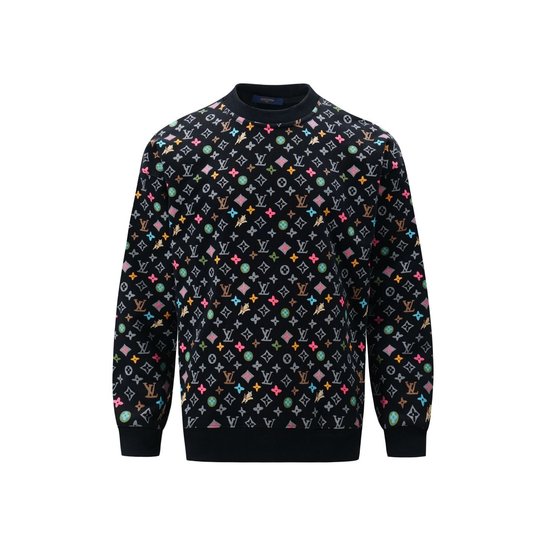 1007 High quality printed comfortable sweater