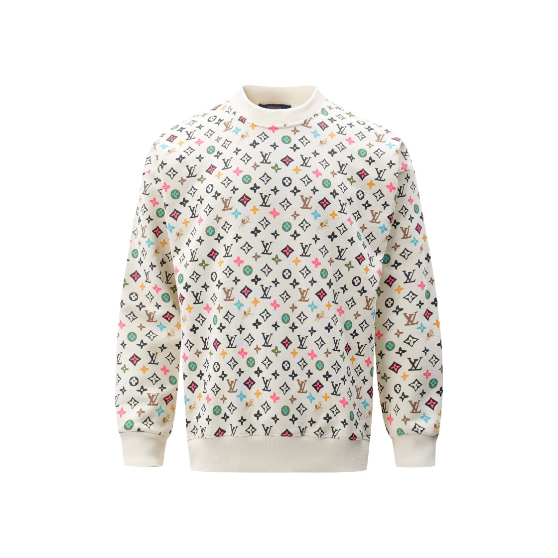 1007 High quality printed comfortable sweater