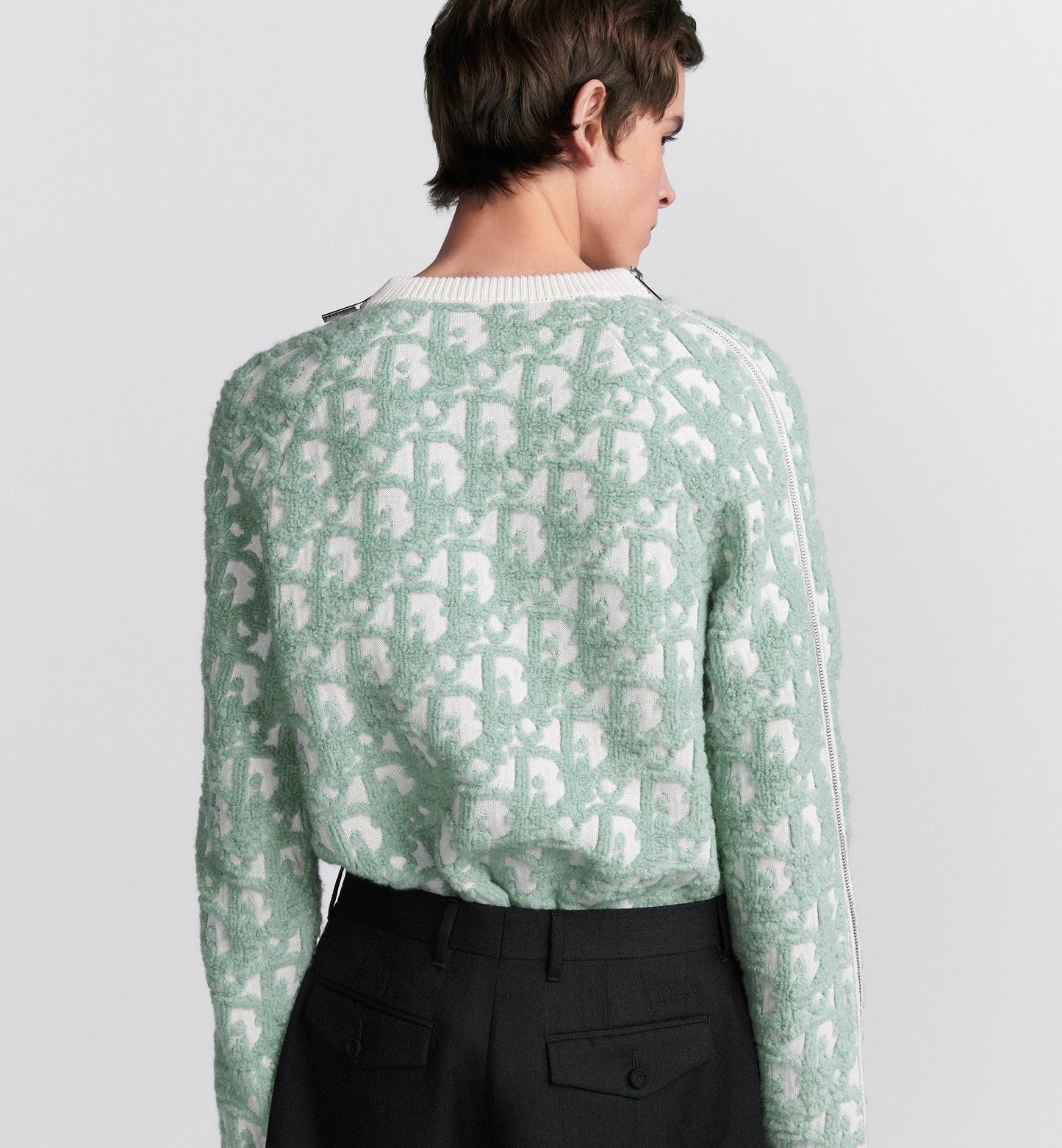 1007 Classic slim-fit jacquard sweater