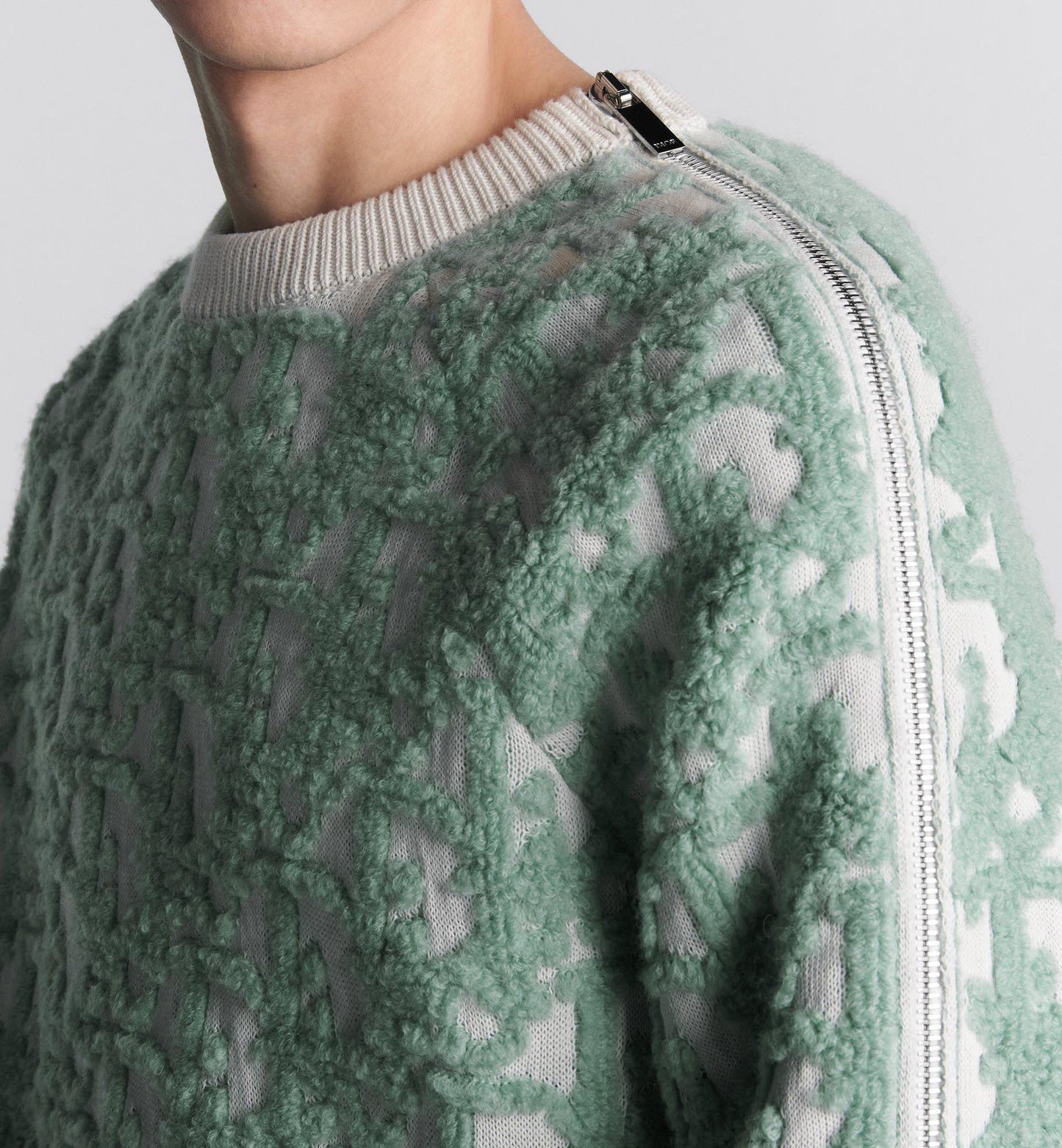 1007 Classic slim-fit jacquard sweater