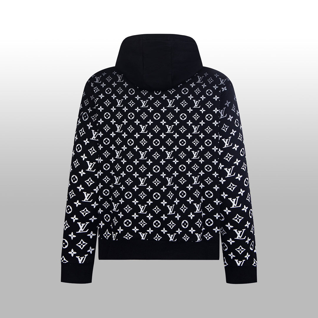 1014 Classic print hoodie