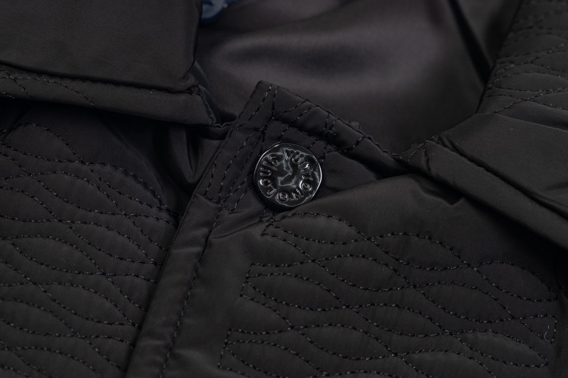 1014 High quality detail down jacket