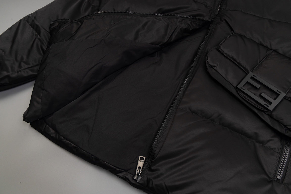 1014 High quality detail down jacket