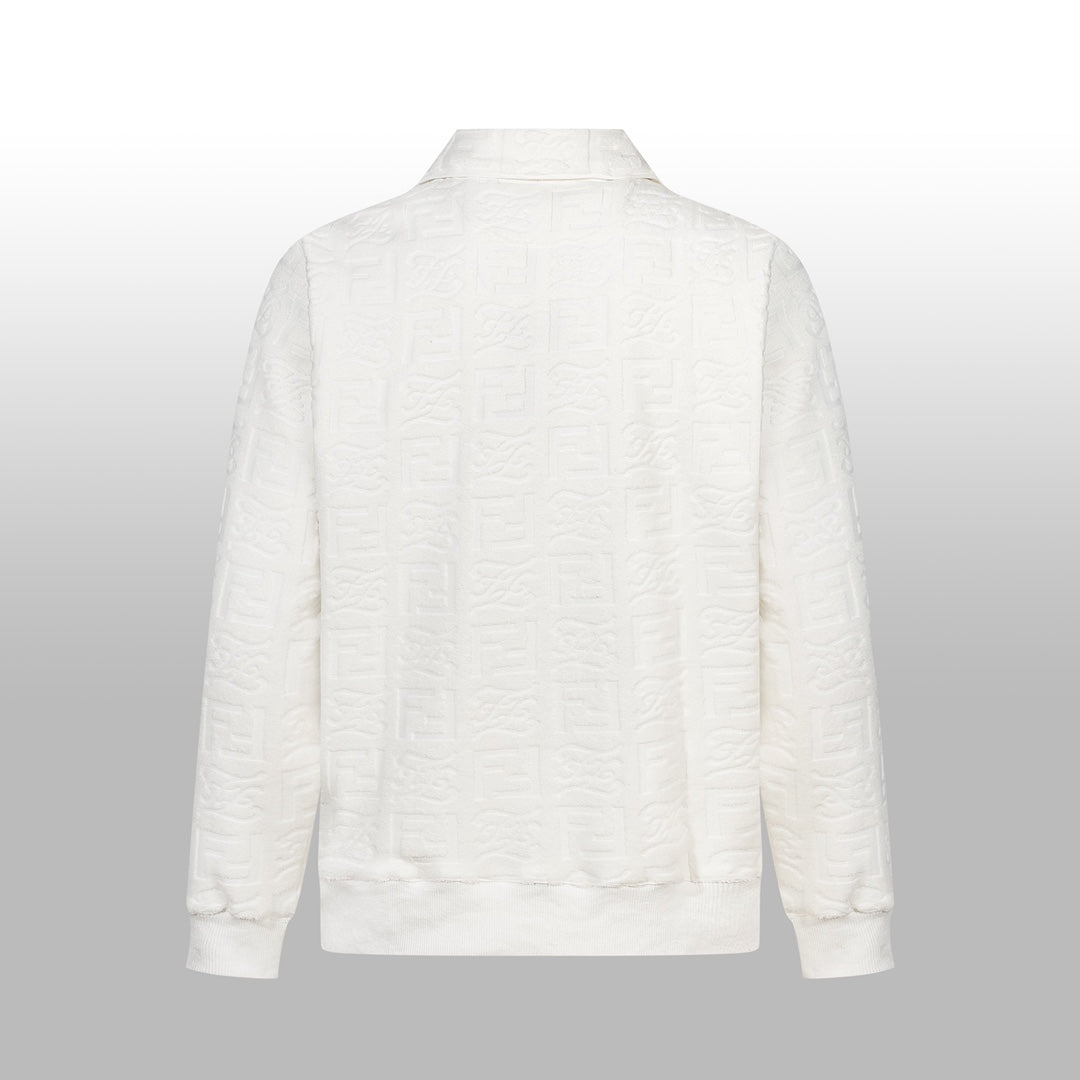 1014 High quality jacquard thermal jacket