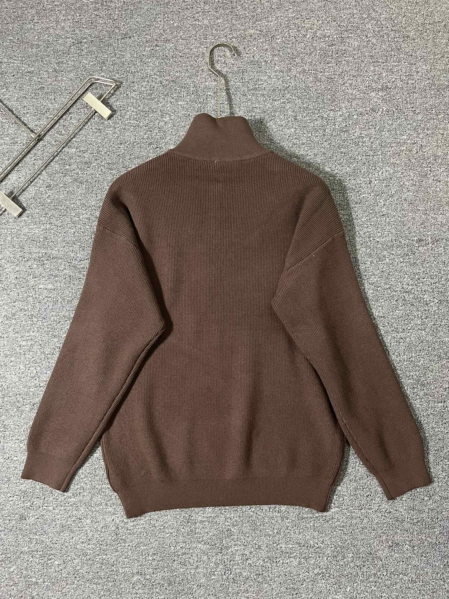 1021 High quality turtleneck design skin-friendly wool sweater