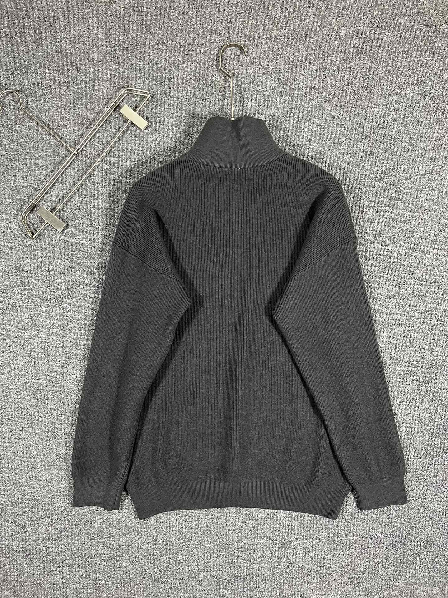 1021 High quality turtleneck design skin-friendly wool sweater