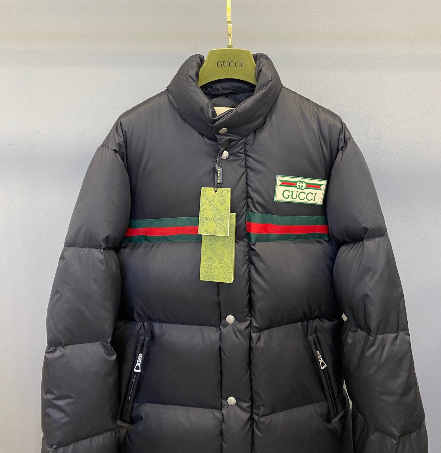 1021 New waterproof down jacket