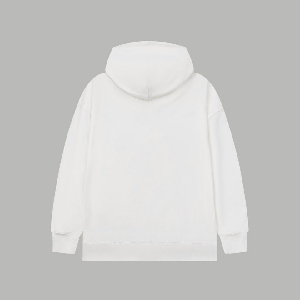 1021 New high quality feature pattern crew-neck hoodie