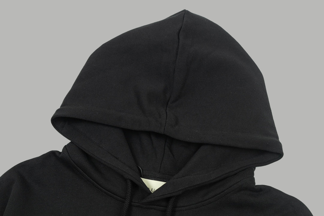 1021 New high quality feature pattern crew-neck hoodie