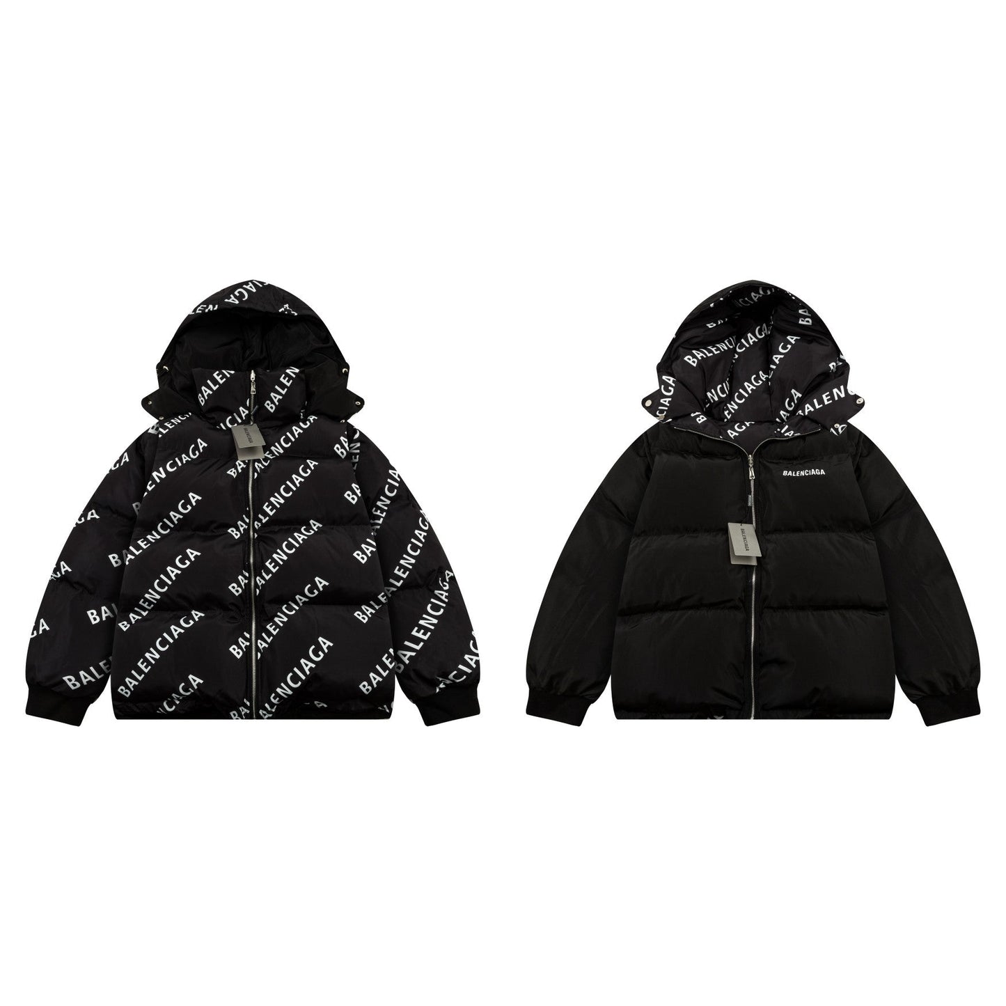 1021 New high quality double-sided down jacket