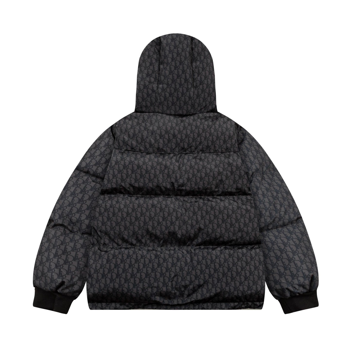 1021 New high quality double-sided down jacket