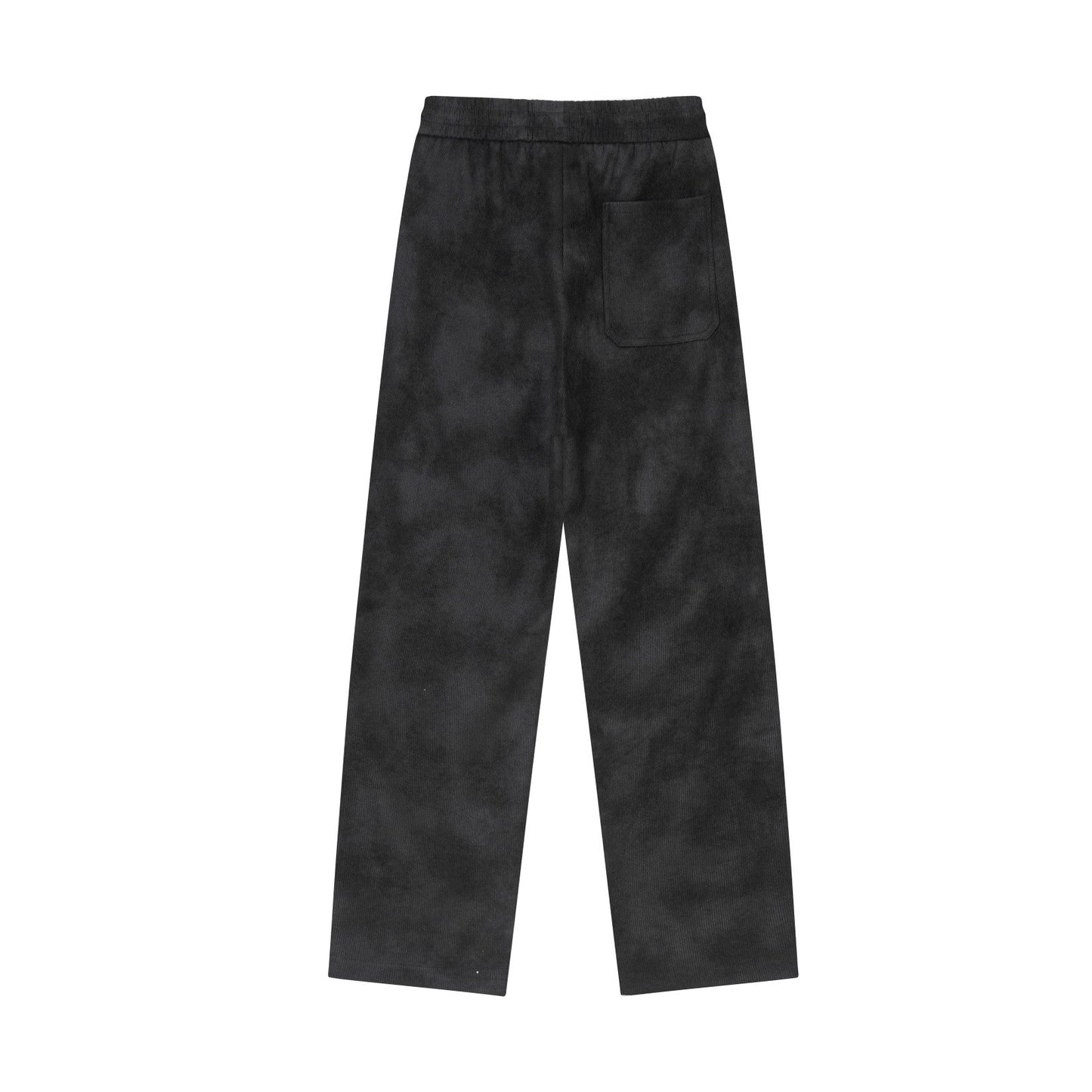 1028 New rewash process classic wide-leg pants