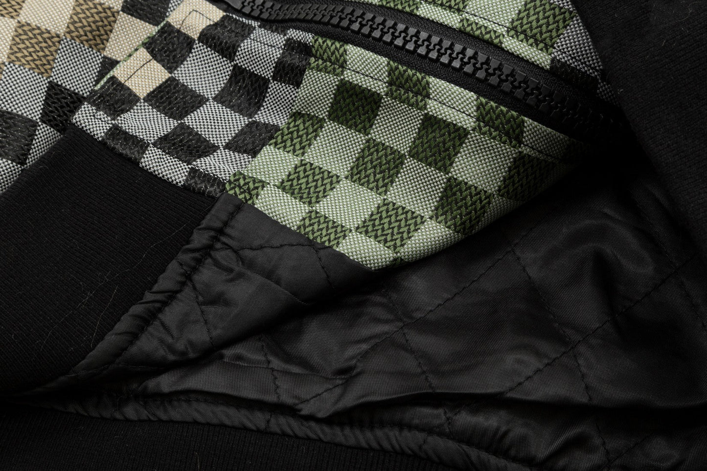 1031 The latest high quality chequered flight jacket