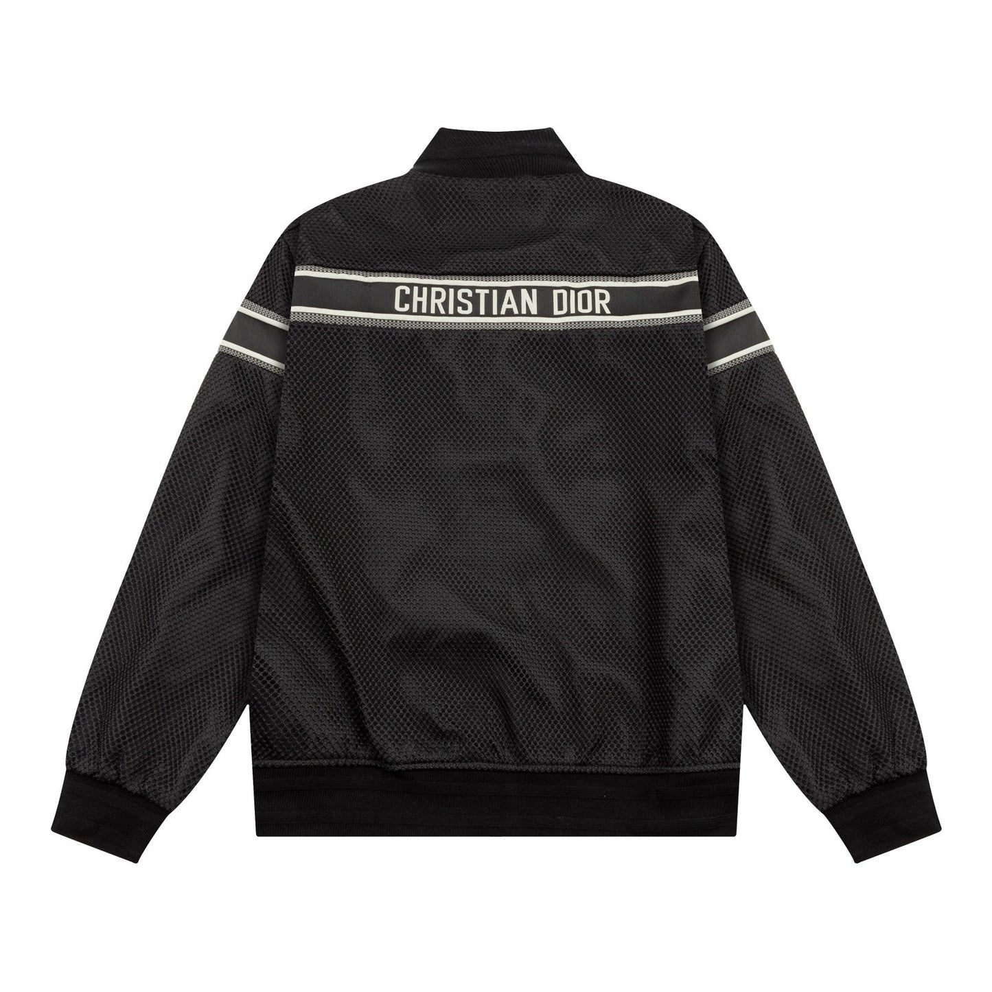 1031 The latest high quality mesh ribbon baseball jacket