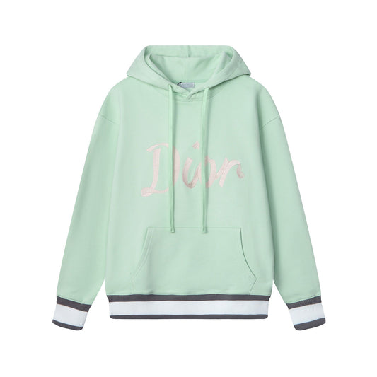 1102 New high quality version embroidered letter hoodie