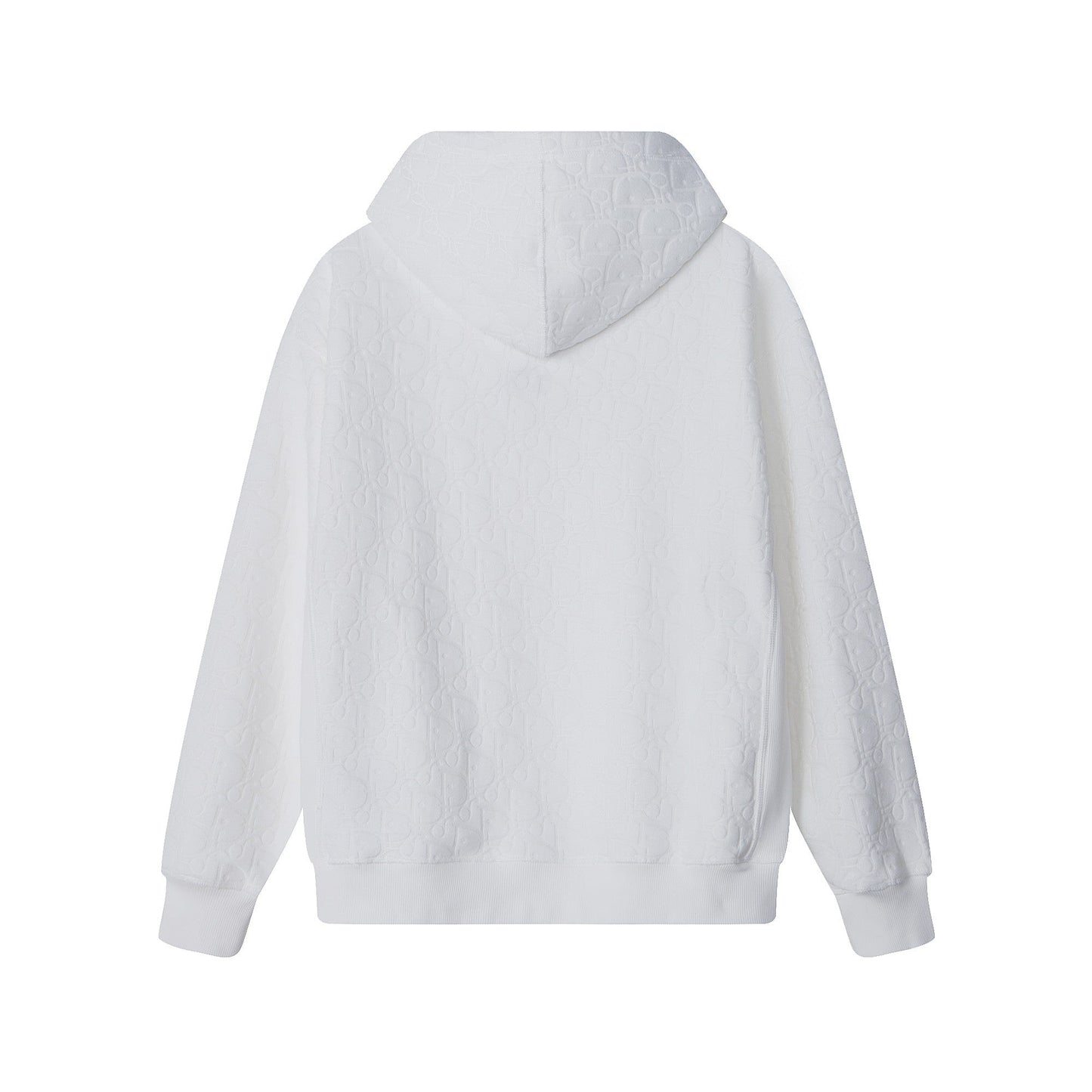 1102 New high quality version jacquard towel hoodie