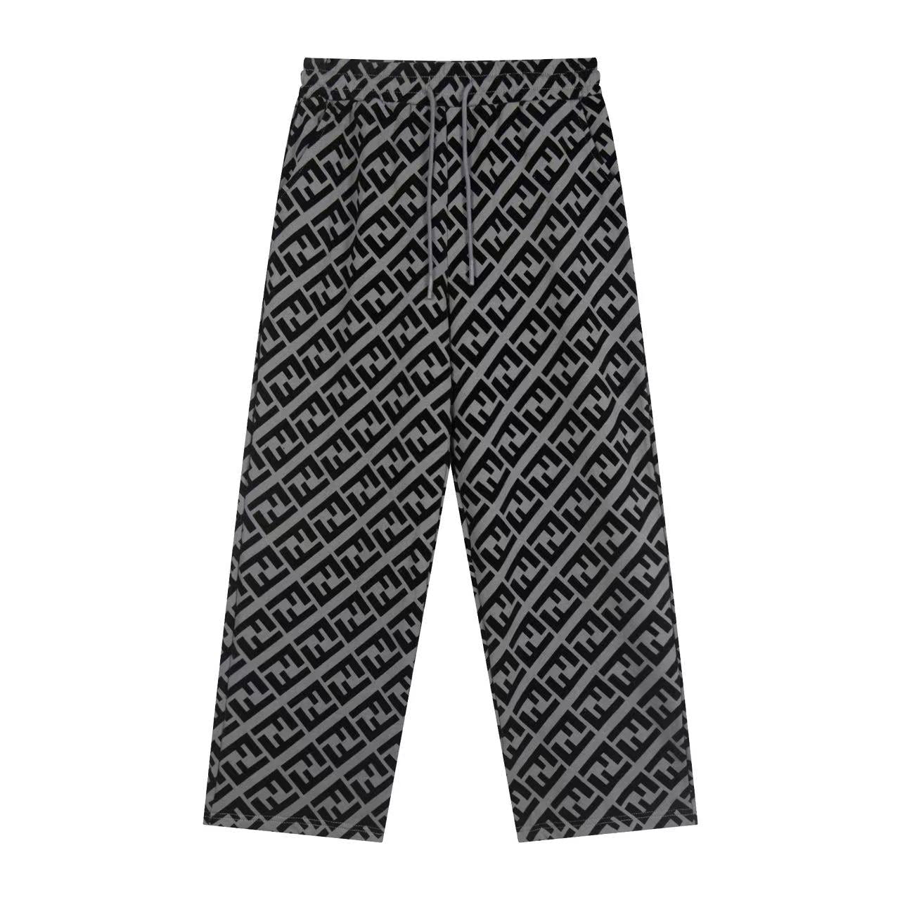 1102 The new classic full print pants