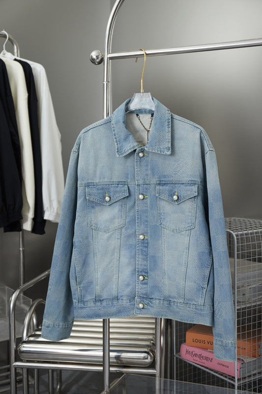 1105 New high quality classic denim jacket