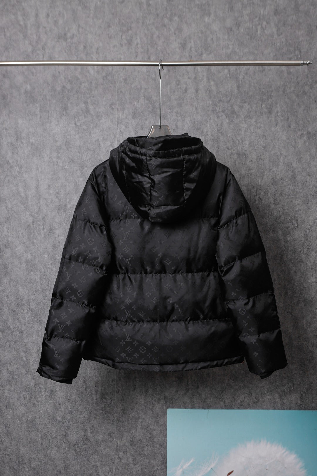 1126 New quality hooded down jacket