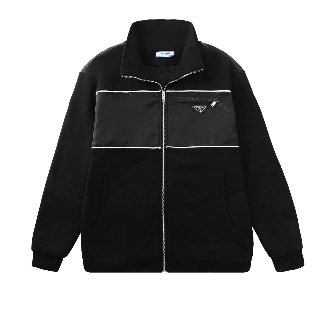 1126 New classic triangle zip-up jacket