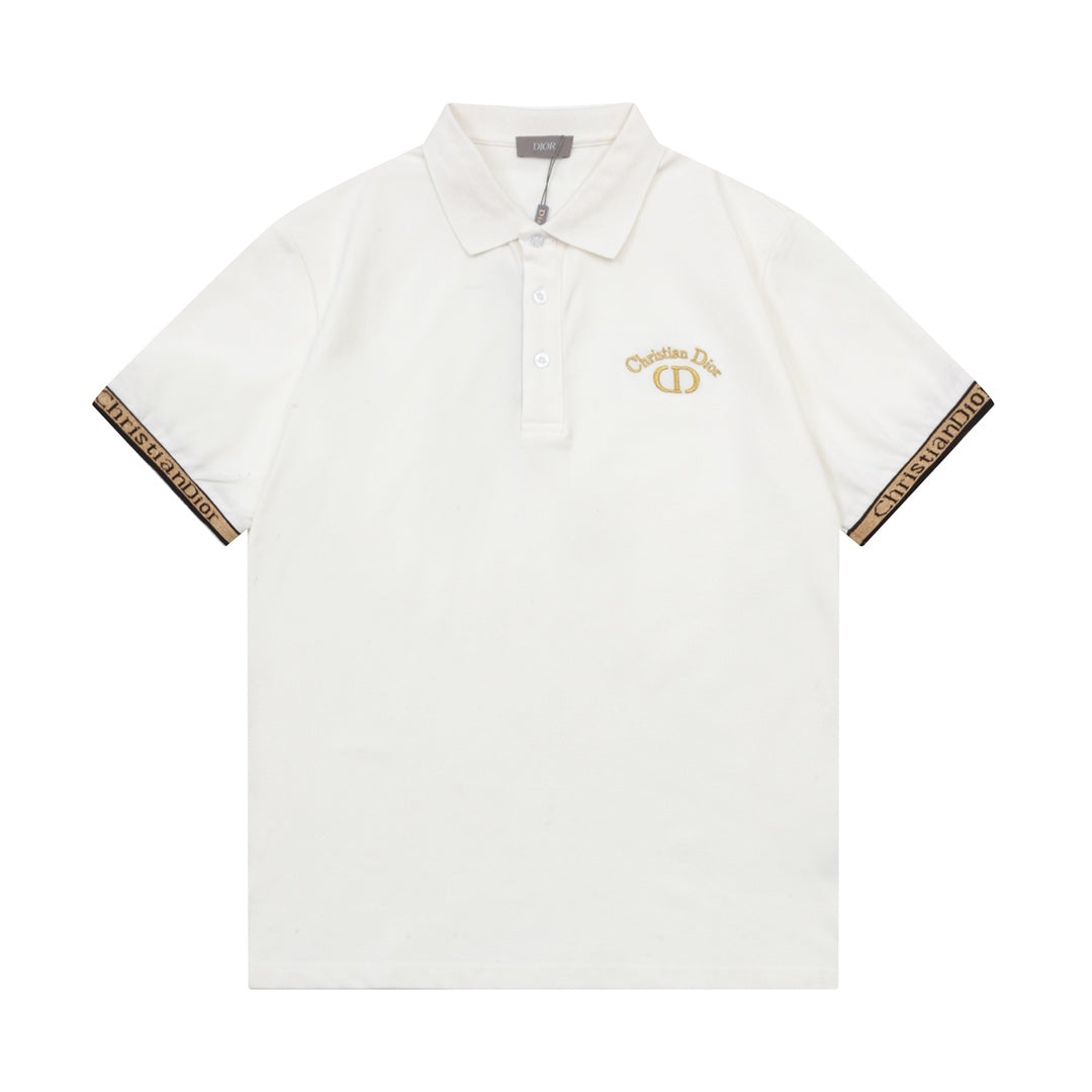 1203 New POLO shirt with small LOGO print