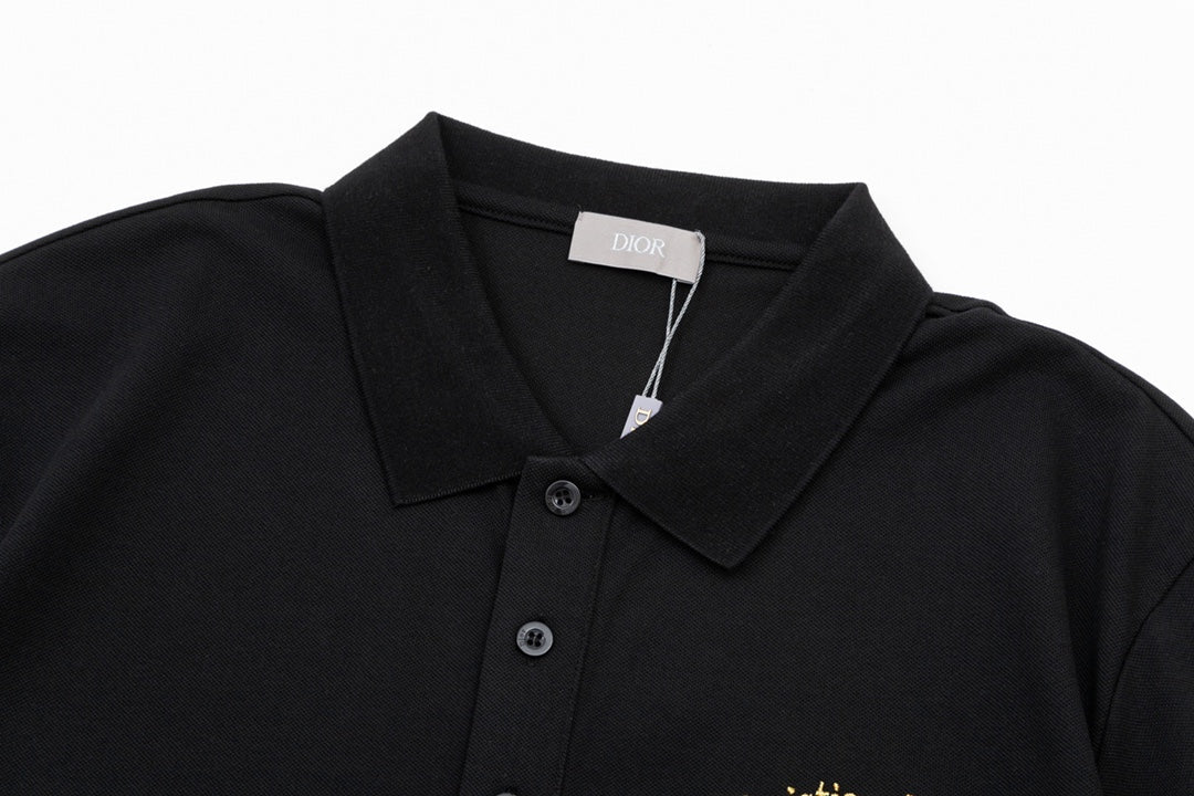 1203 New POLO shirt with small LOGO print