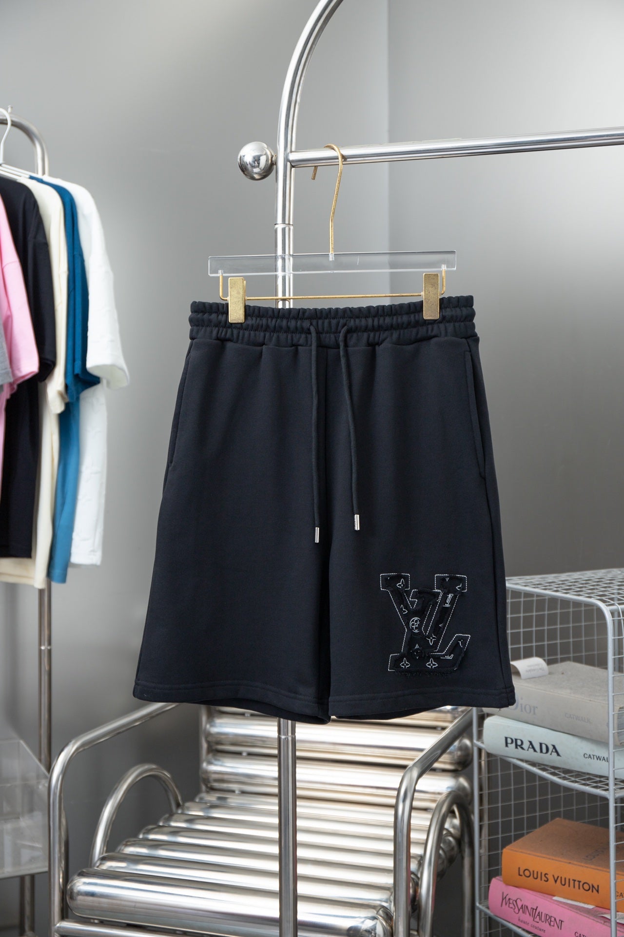 1211 New high quality pure cotton circle shorts